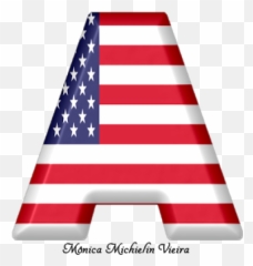 Bandera De Usa - Bandeira Do0s Estados Unidos Png