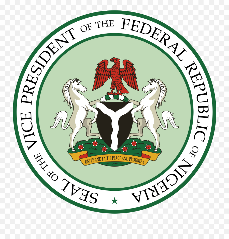 Vice President Of Nigeria - Nigeria Coat Of Arms Png,Vice News Logo