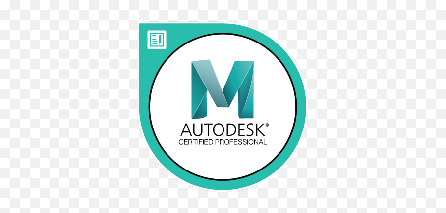 Maya Certified Professional - Autodesk Revit Png,Autodesk Maya Logo