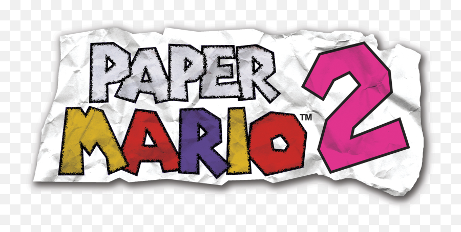 The Thousand - Paper Mario 2 Logo Png,Paper Mario Logo