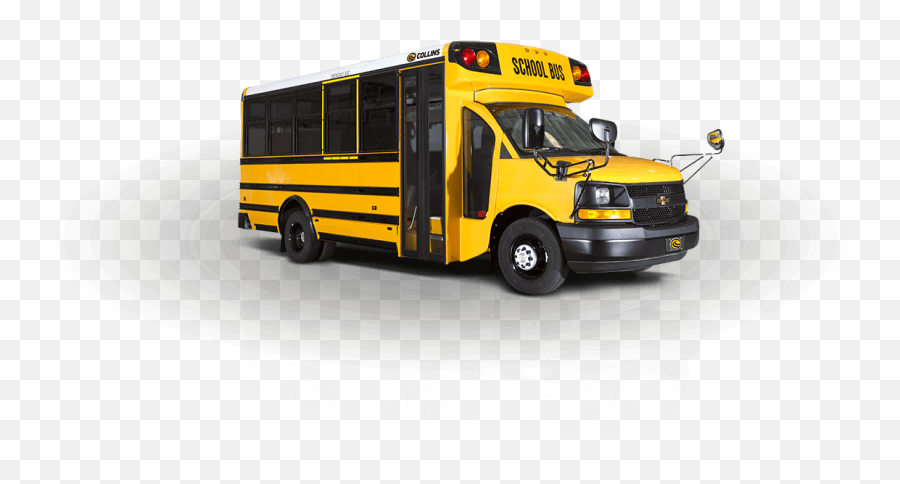 Small School Bus For Sale - Type A School Bus Png,School Bus Png