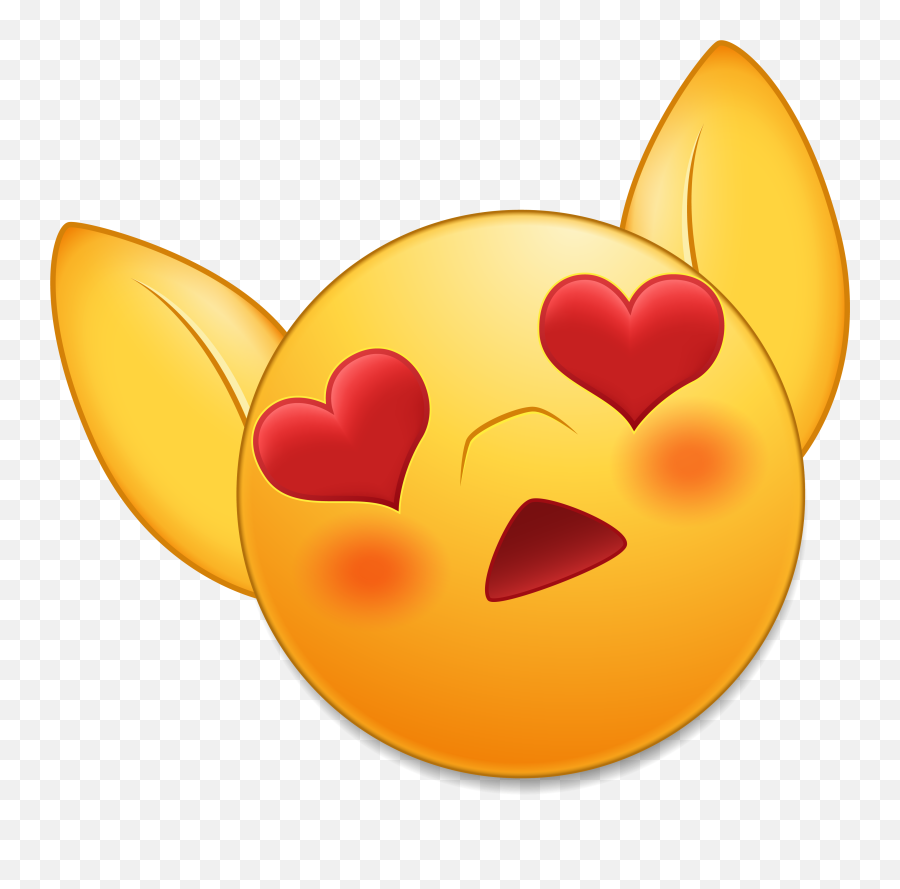 Library Of Heart Eyes Emoji Png Transparent Stock Files - Heart Eyes Open Mouth Emoji,Heart Emojis Transparent