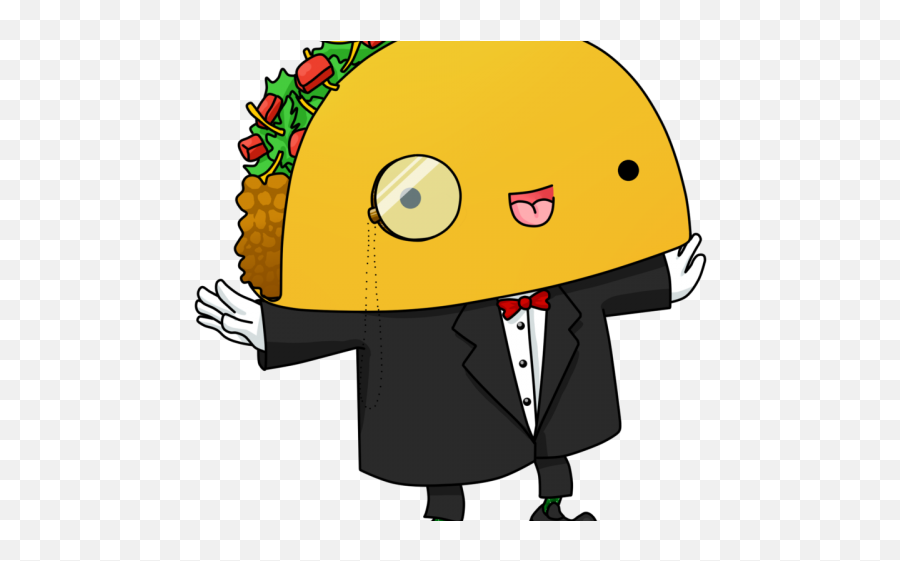 Taco Clipart Two - Taco Gamer Png Download Full Size Cartoon Taco,Gamer Png