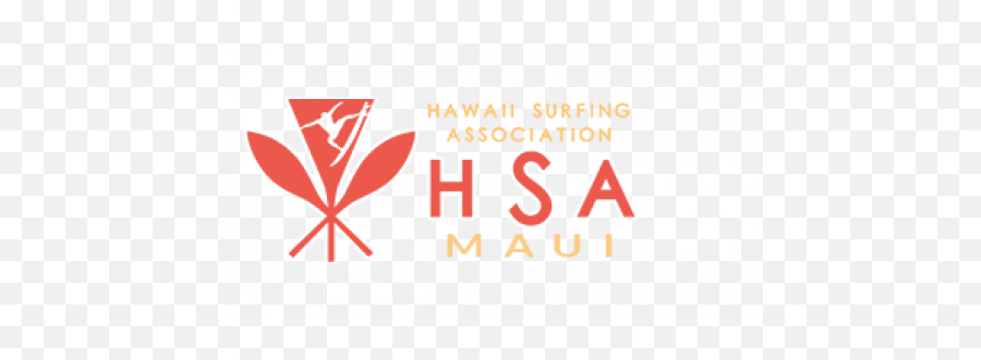 Hawaiian Surfing Association - Maui Vertical Png,Surfing Brand Logo