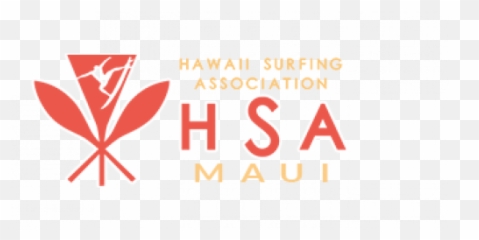 Hawaiian Surfing Association - Maui Vertical png