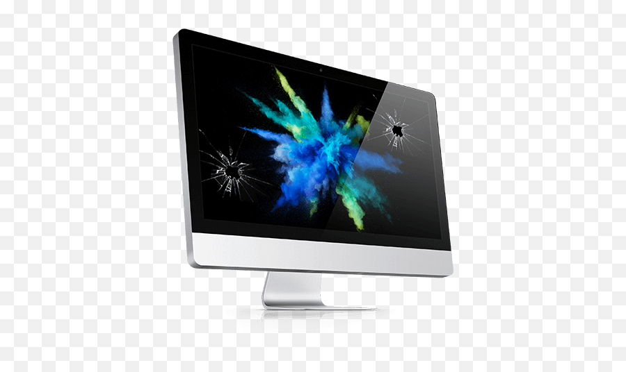 Download Hd A Picture Of An Apple Imac - Max Out Macbook Pro Png,Broken Screen Png