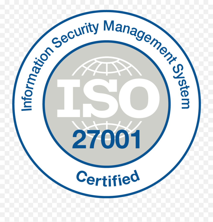 Kyocera Awarded Iso 27001 Accreditation - Iso 27001 Certification Logo Png,Kyrocera Logo