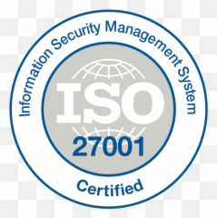 Kyocera Awarded Iso 27001 Accreditation - Certification Logo png