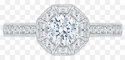 Octagon Shape Png - Preengagement Ring 5218291 Vippng Diamond,Engagement Ring Png