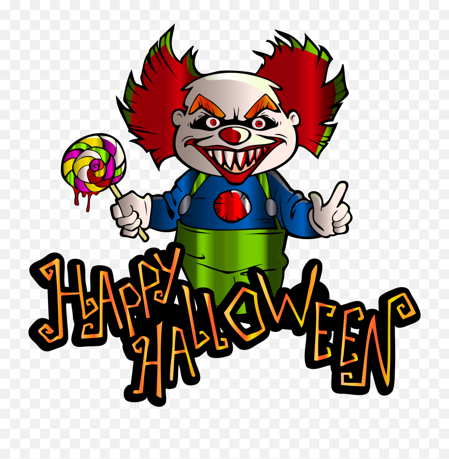 Halloween Png - Cartoon Scary Halloween Characters,Happy Halloween Png