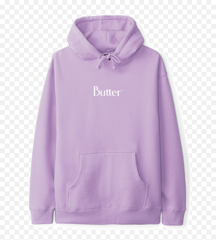 Butter Goods Classic Logo Pullover Hoody - Lavender Butter Goods Beautiful Music Hoodie Png,Lavender Logo