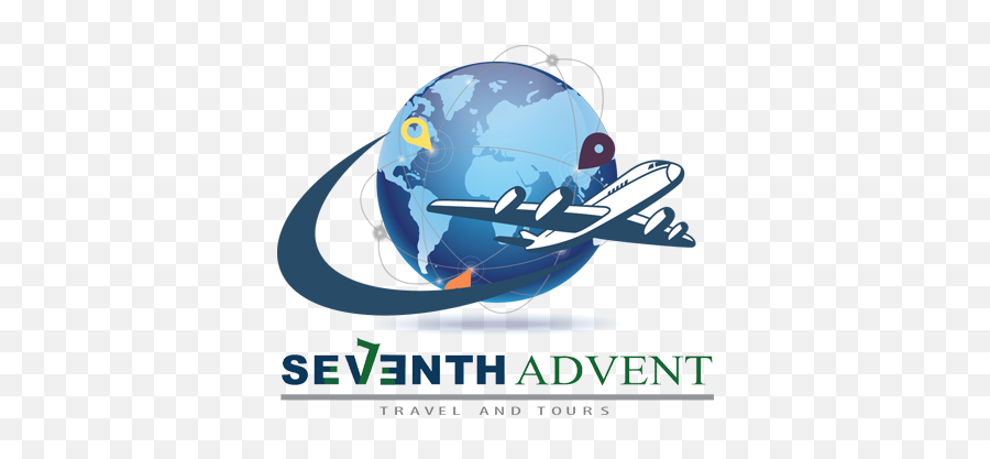 Seventh Advent Travel And Tours U2013 Best Agency In Imus - Transparent Digital Globe Png,Travel Agency Logo
