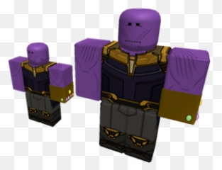 Thanos And Model Infinity Gauntlet - Roblox Gauntlet png