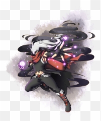 Download Hd Darkrai By Maruhimechan - Moe Anthropomorphism Supernatural Creature Png,Darkrai Png
