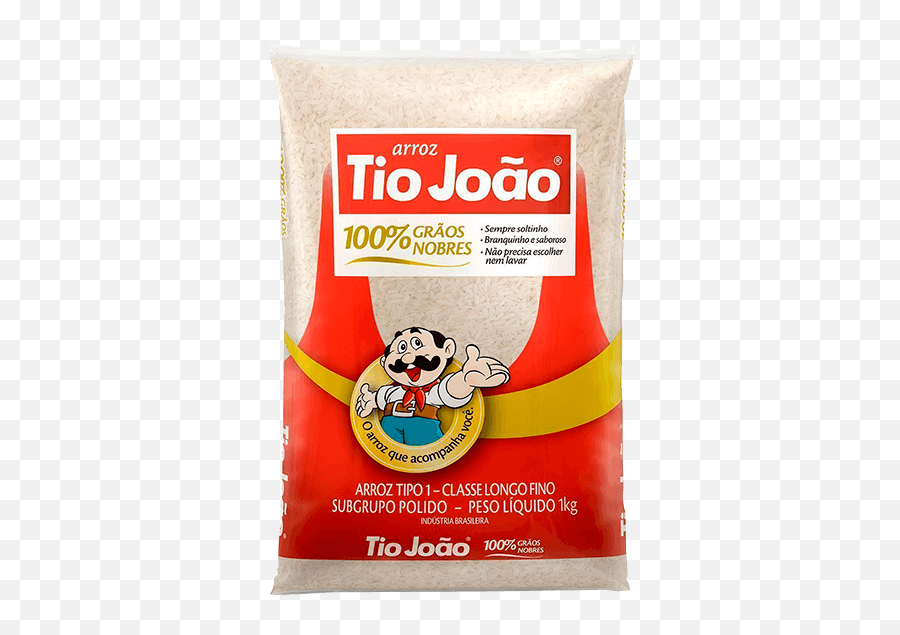 Arroz Superprix Supermercado Online - Arroz Branco Tio Joao 1 Kg Png,Arroz Png