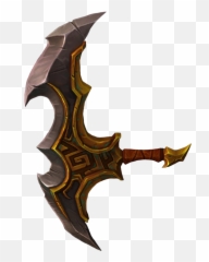 Download Demon Hunter V1 - Demonic Swords Transparent png