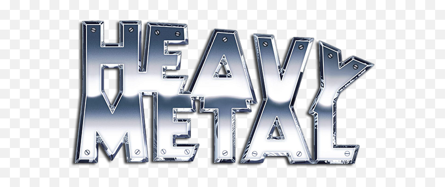 Download Heavy Metal Image - Heavy Metal Logo Png Png Image Solid,Heavy Png