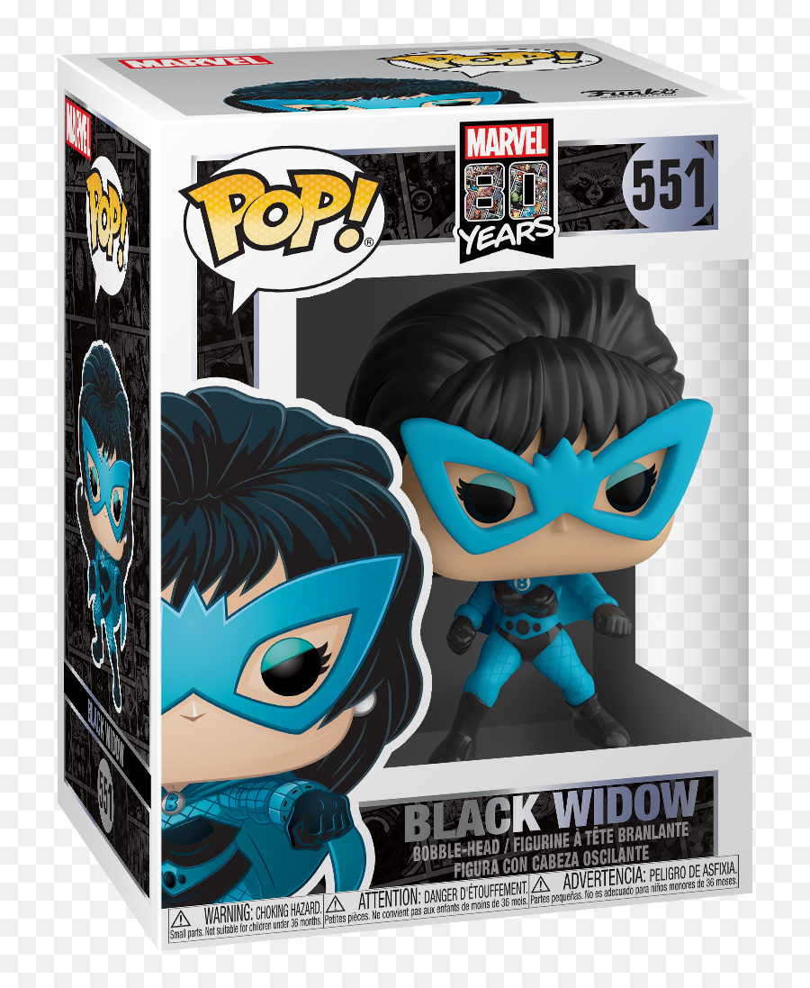 Funko Pop Marvel 80th U2013 First Appearance Black Widow - Funko 80 Years Marvel Png,Trish Stratus Png