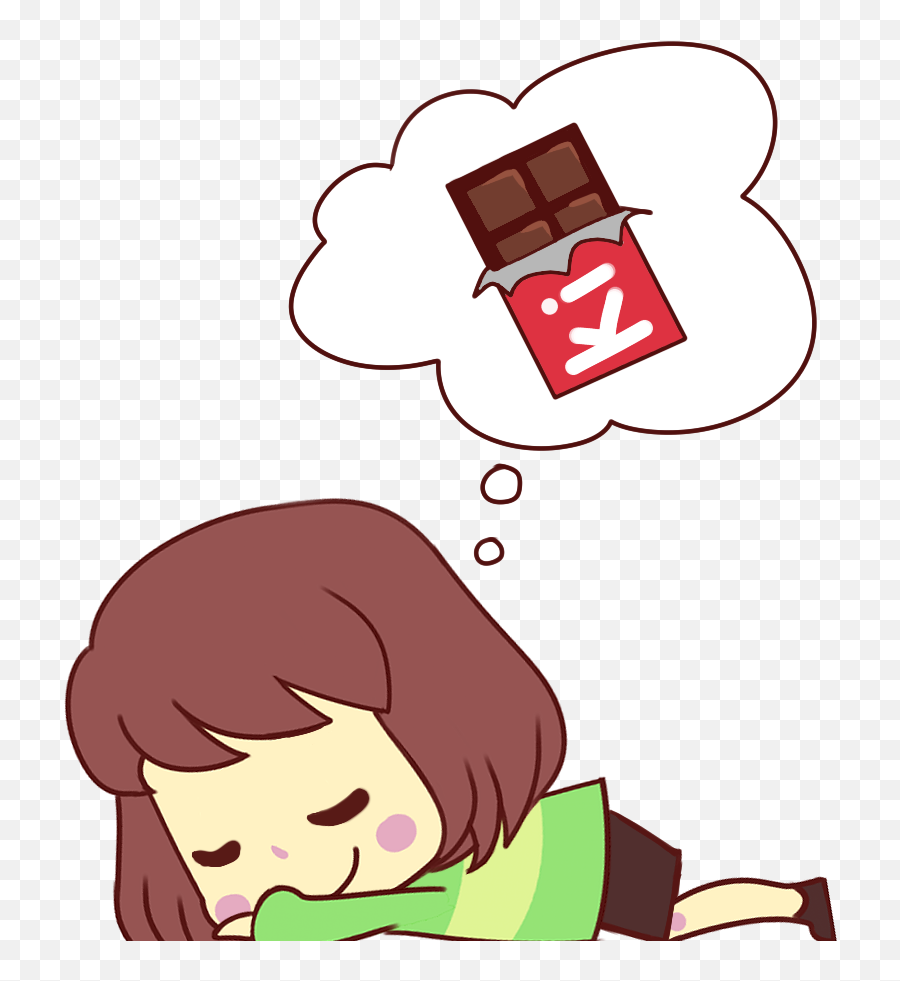 Undertale Desktop Clipart - Chara Undertale Chocolate Png,Chara Png