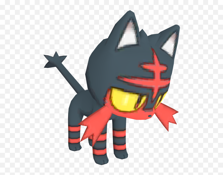 3ds - Animated Litten Sprites Png,Litten Png