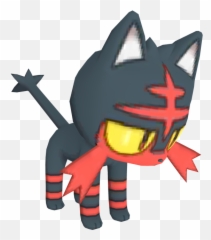 3ds - Animated Litten Sprites Png,Litten Png