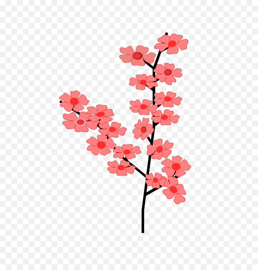 Sakura Png - Cherry Blossom Clip Art,Sakura Png