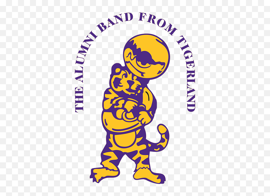 2020 Band Reunion Registration - Lsu Tiger Band Logo Png,Lsu Logo Png