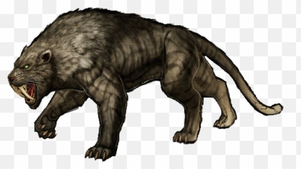 Download Sabertooth - Ark Survival Evolved Sabertooth Png,Ark Png