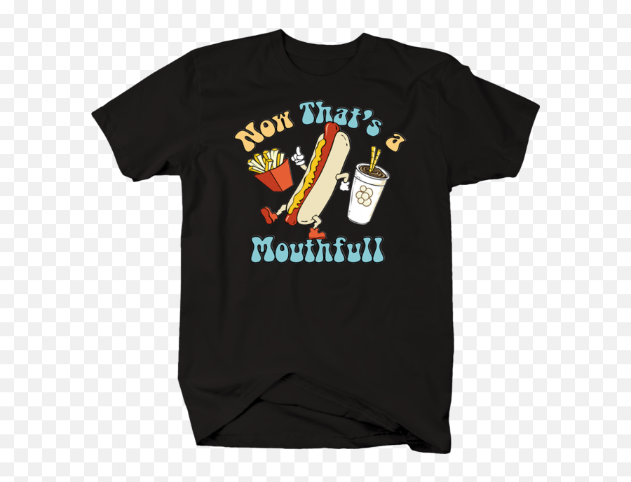 Now Thatu0027s A Mouthfull Dancing Hotdog Fires Soda Fountain - Unisex Png,Fountain Drink Png