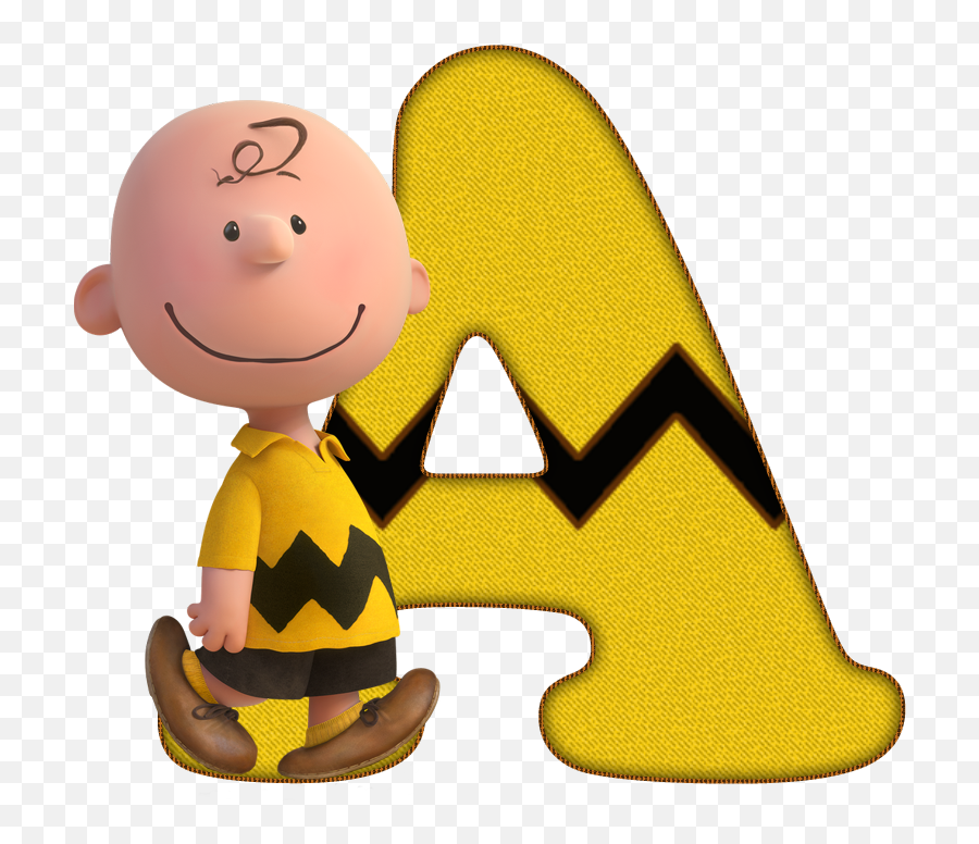 Alfabeto Decorativo - Charlie Brown Png Letras Doña Isabel Hacienda,Charlie Brown Png