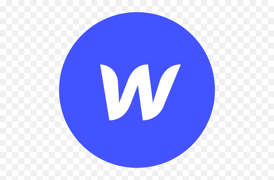 Webflow - Vertical Png,Webflow Logo