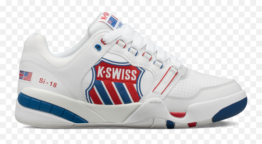 Si - K Swiss Si 18 International Png,Kswiss Logos