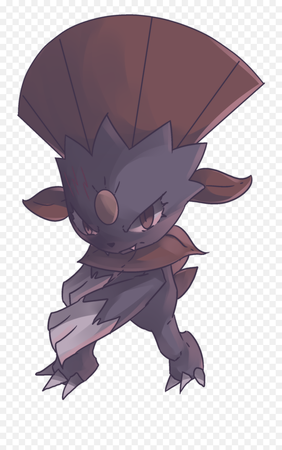 Weavile Transparent Png - Cool Weavile Art,Weavile Png