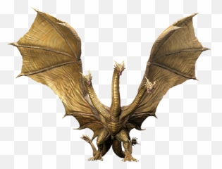 King Ghidorah 2019 Statue - King Ghidorah 2019 Png,King Ghidorah Png