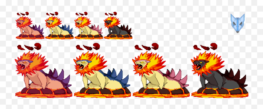 Gigantamax Typhlosion - Gigantamax Typhlosion Png,Typhlosion Png