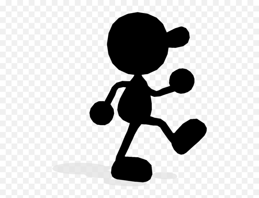 Mr Game And Watch Png Download - For Running,Mr Game And Watch Png