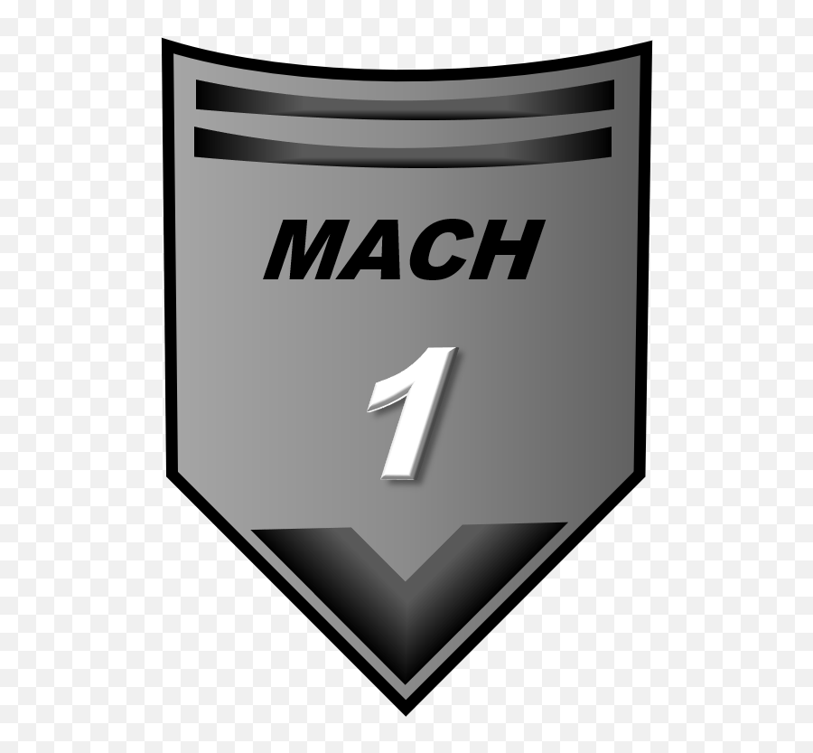 Mach 1 Gif - Vertical Png,Mach 1 Logo