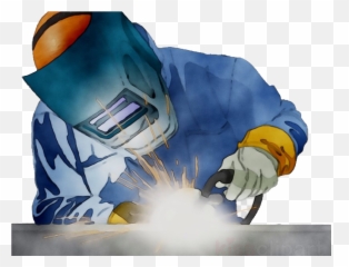 Man Welder - Welder Clipart Png,Welder Png