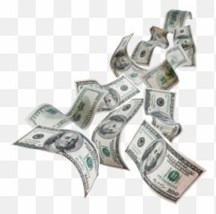 Cash Flying Png Transparent Images U2013 Free Vector - Background Dollar