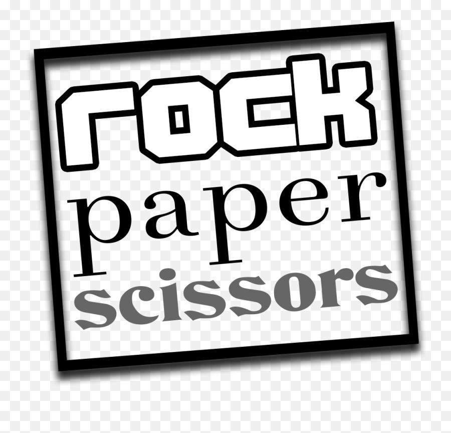 Rock Paper Scissors Logo Steemit - Parallel Png,Scissors Logo