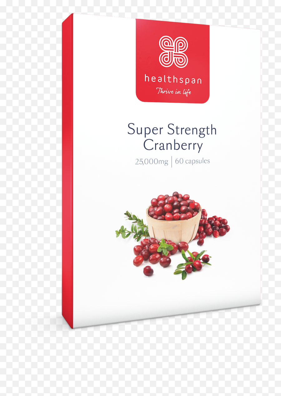 Super Strength Cranberry - Superfood Png,Cranberries Png