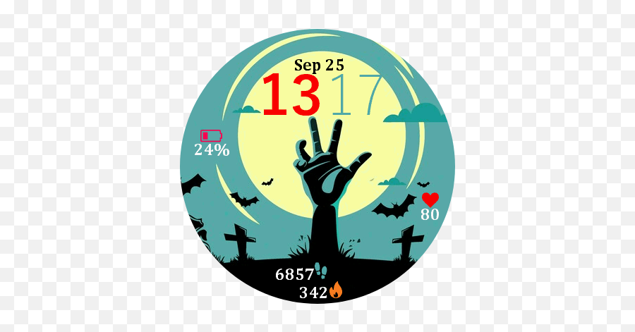 Zombie Hand Garmin Connect Iq - Fiction Png,Driver Icon