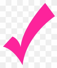 Home - Brave Crate Pink Checkmark Png