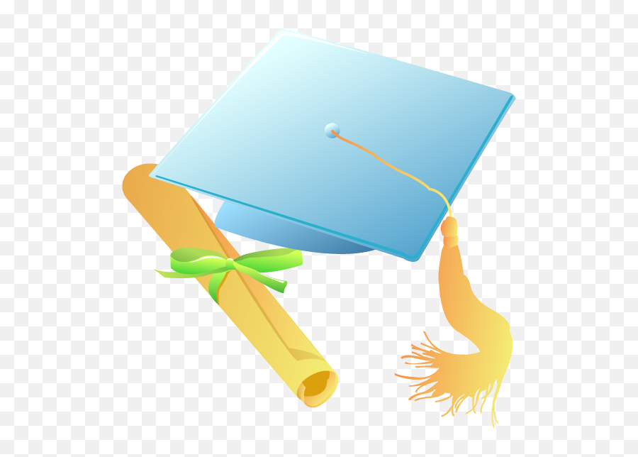 Graduation Clipart Doctorate Degree - Doctorate Png,Degree Png