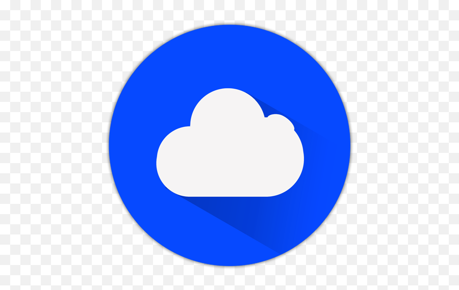 Cloud - Vertical Png,Cloud App Icon