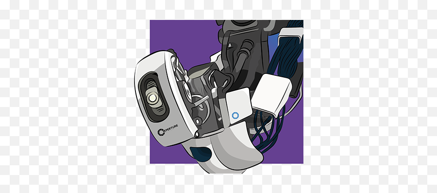 Glados Projects - Robot Png,Glados Icon