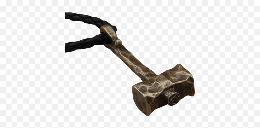 Thor Hammer Necklace - Antique Tool Png,Thors Hammer Png
