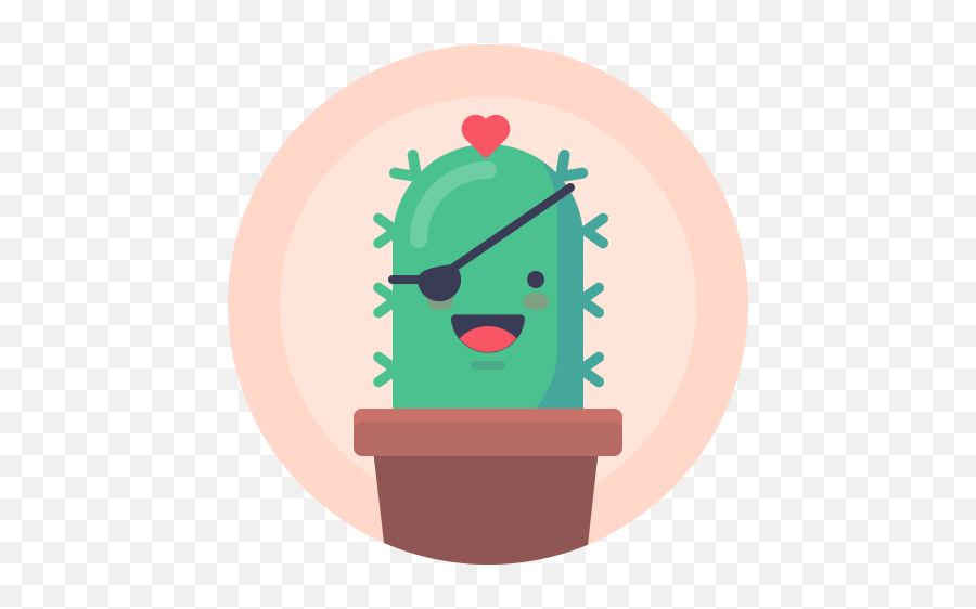 Avatar Cacti Cactus Pirate Free Icon - Cactus Avatar Png,Cacti Png