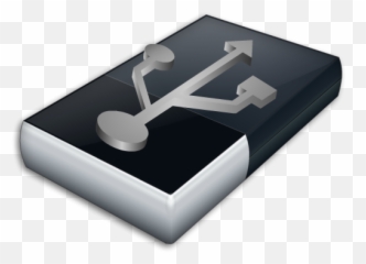 Drive Usb Icon - Yamilk Set SoftIconscom Hard png