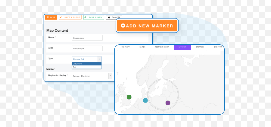 Linky Map The Vector Maps For Joomla - Language Png,Google Analytics Icon Vector
